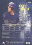 1998 Topps #BB4 Jose Cruz Jr. Baby Boomers