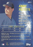 1998 Topps #BB13 Andy Pettitte Baby Boomers