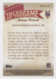2010 Topps #TOG-10 Piersall Runs Backwards for HR No. Tales of the Game