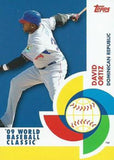 2009 Topps #BCS25 David Ortiz WBC Stars