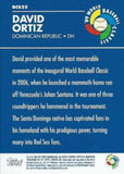 2009 Topps #BCS25 David Ortiz WBC Stars