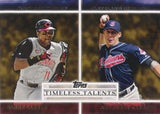 2012 Topps #TT-13 Barry Larkin / Asdrubal Cabrera Timeless Talents