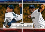 2012 Topps #TT-6 Felix Hernandez / Michael Pineda Timeless Talents