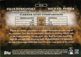 2012 Topps #TT-6 Felix Hernandez / Michael Pineda Timeless Talents