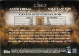 2012 Topps #TT-18 Albert Belle / Mike Stanton Timeless Talents