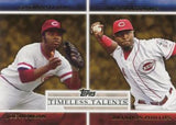 2012 Topps #TT-17 Joe Morgan / Brandon Phillips Timeless Talents
