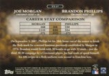 2012 Topps #TT-17 Joe Morgan / Brandon Phillips Timeless Talents