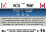 2010 Topps #LL18 Gary Carter / David Wright Legendary Lineage