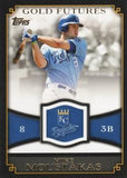 2012 Topps #GF-20 Mike Moustakas Gold Futures