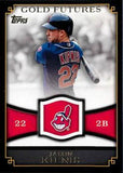 2012 Topps #GF-25 Jason Kipnis Gold Futures