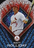 2011 Topps #DS-17 Matt Holliday Diamond Stars