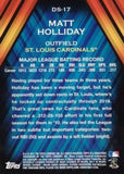 2011 Topps #DS-17 Matt Holliday Diamond Stars