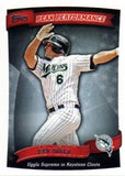 2010 Topps #PP-74 Dan Uggla Peak Performance