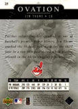 1999 Upper Deck Ovation #25 Jim Thome