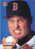 1996 Upper Deck #VJ13 Roger Clemens V.J. Lovero Collection