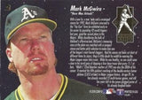1993 Ultra #2 Mark McGwire Home Run Kings