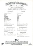 2024 Topps Allen & Ginter - Silver Portrait #84 Everson Pereira