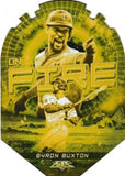 2022 Topps Fire #EF-27 Byron Buxton En Fuego Gold Minted