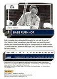 2022 Donruss #229 Babe Ruth