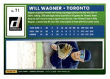 2025 Donruss #71 Will Wagner