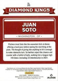 2022 Donruss #20 Juan Soto