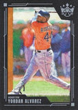 2022 Panini Diamond Kings #26 Yordan Alvarez Framed Blue