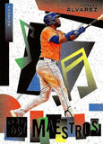 2022 Panini Diamond Kings #M-10 Yordan Alvarez Maestros