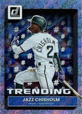2022 Donruss #T-3 Jazz Chisholm Trending Rapture