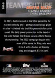 2022 Stadium Club #TOF-9 Austin Riley Team of the Future