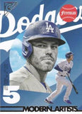 2022 Topps Gallery #MA-14 Freddie Freeman Modern Artists
