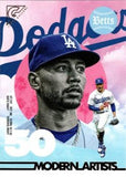 2022 Topps Gallery #MA-19 Mookie Betts Modern Artists