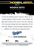 2022 Topps Gallery #MA-19 Mookie Betts Modern Artists