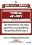 2022 Donruss #11 Yordan Alvarez