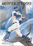 2022 Panini Diamond Kings #MS-3 Mookie Betts Modern Strokes