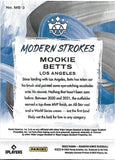 2022 Panini Diamond Kings #MS-3 Mookie Betts Modern Strokes