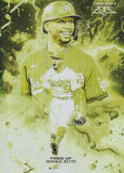 2022 Topps Fire #FIU-8 Mookie Betts Fired Up Gold Minted