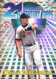 2000 Topps #C5 Nomar Garciaparra 21st Century