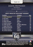 2011 Topps #T60-15 Jason Heyward Topps 60