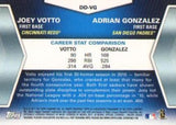 2011 Topps #DD-VG Joey Votto / Adrian Gonzalez Diamond Duos (Series 1)