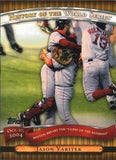 2010 Topps #HWS19 Jason Varitek History of the World Series