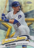 2020 Topps Chrome #FS-15 Keston Hiura Future Stars