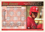 1998 Topps #351 Bob Abreu Minted in Cooperstown