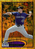 2012 Topps #72 Rex Brothers Gold Sparkle