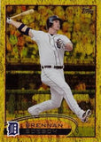 2012 Topps #166 Brennan Boesch Gold Sparkle