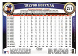 2011 Topps #277 Trevor Hoffman Diamond Anniversary