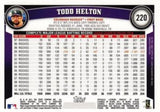 2011 Topps #220 Todd Helton Diamond Anniversary