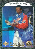 1997 Upper Deck #RS16 Pedro Martinez Rock Solid Foundation