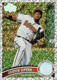 2011 Topps #40 Justin Upton Diamond Anniversary