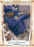 2011 Topps Allen & Ginter #BHS-3 Starlin Castro Baseball Highlight Sketches