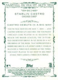 2011 Topps Allen & Ginter #BHS-3 Starlin Castro Baseball Highlight Sketches